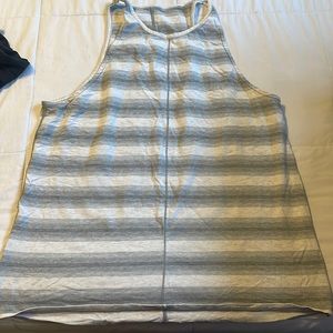 Lululemon high neck tank top